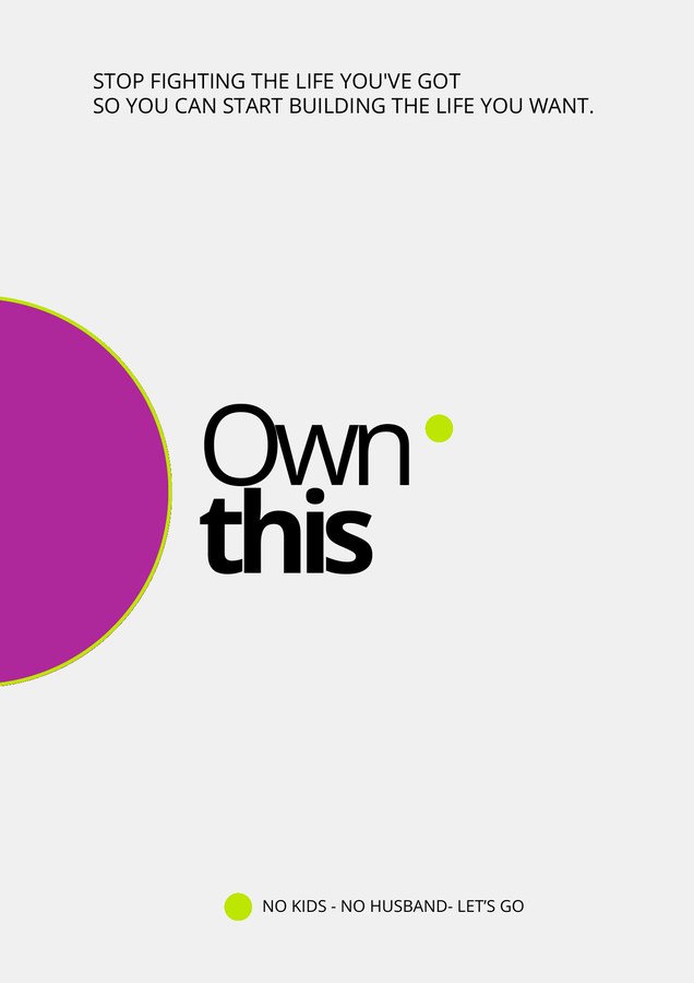 The OWN THIS downloadable PDF workbook cover